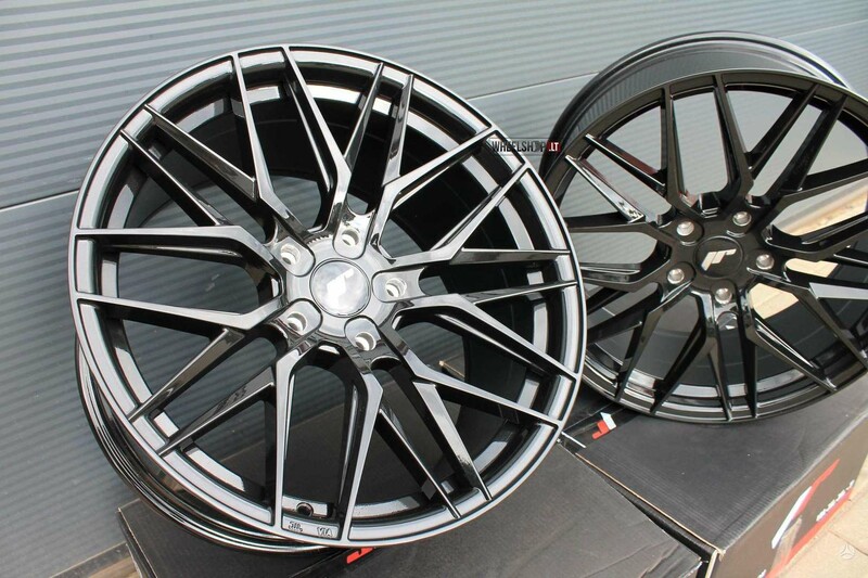 Photo 6 - Japan Racing JR28 Glossy Black light alloy R17 rims