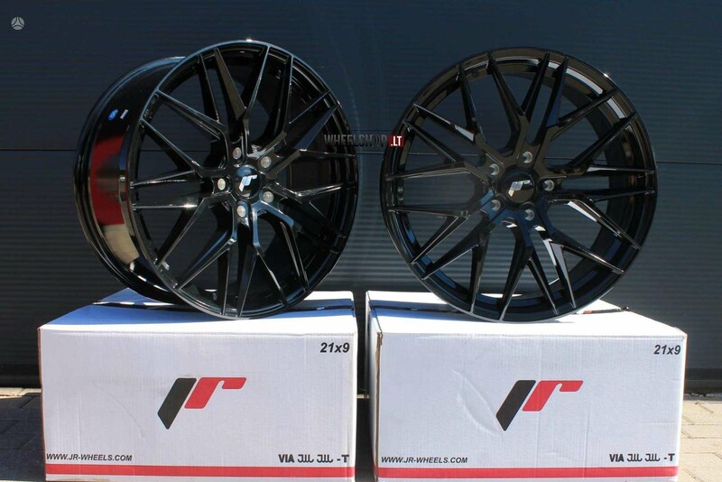 JR28 Glossy Black rims