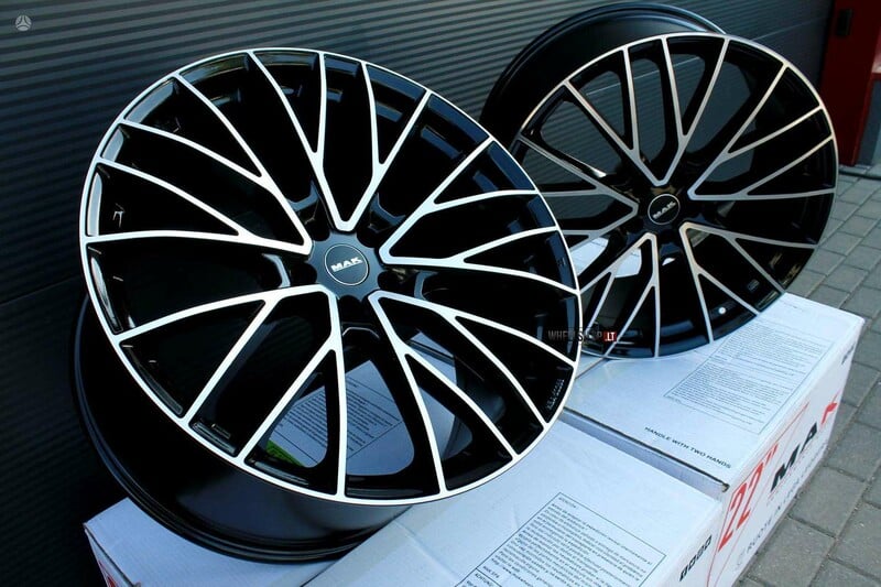 Photo 6 - MAK Speciale Black Mirror light alloy R23 rims