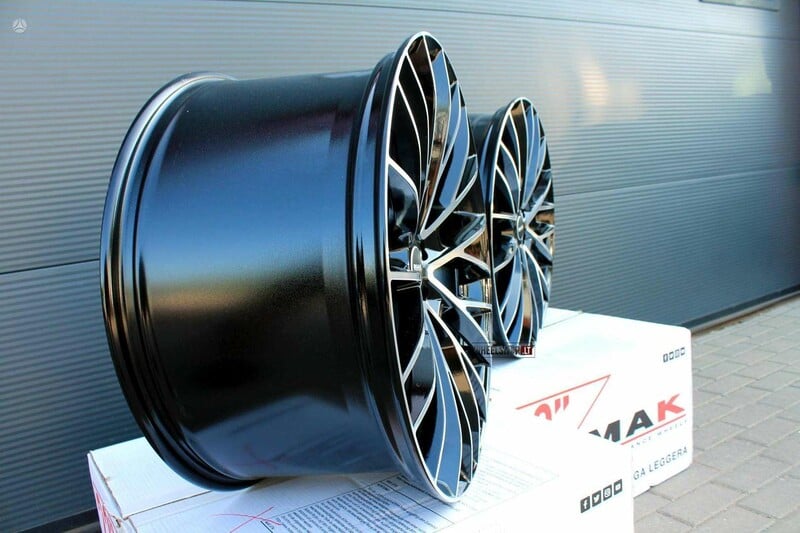 Photo 9 - MAK Speciale Black Mirror light alloy R23 rims