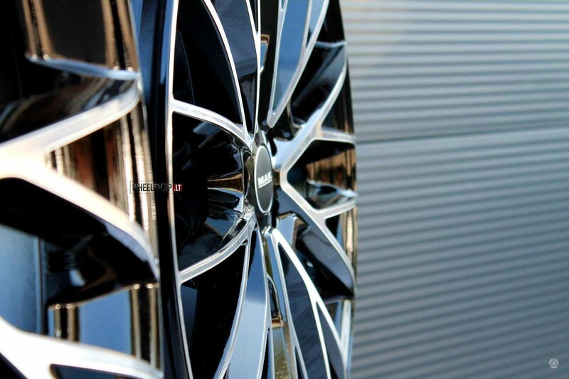 Photo 11 - MAK Speciale Black Mirror light alloy R23 rims