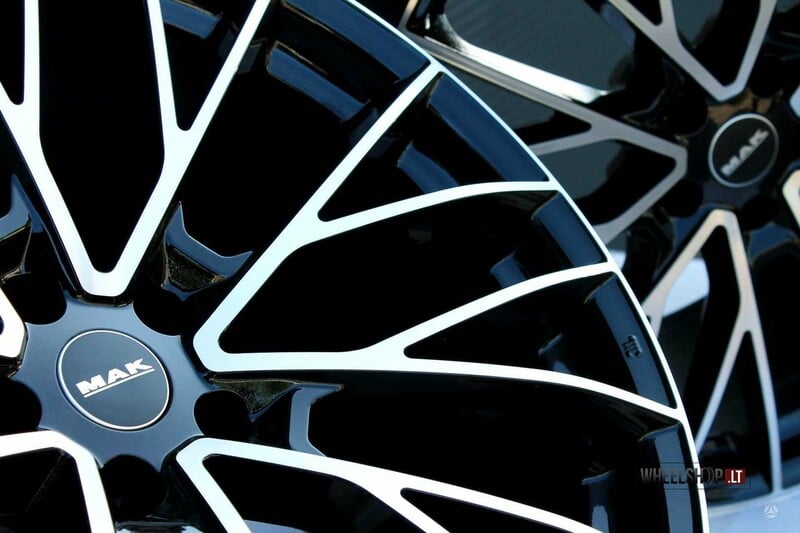 Photo 7 - MAK Speciale Black Mirror light alloy R20 rims