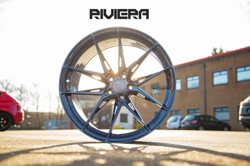 Photo 6 - RIVIERA RF107 Black Polished FlowForme light alloy R20 rims