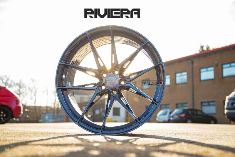 Photo 6 - RIVIERA RF107 Black Polished FlowForme light alloy R20 rims