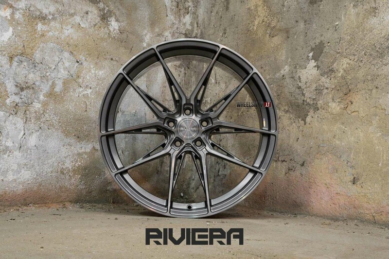 RIVIERA RF107 Carbon Grigio FlowFormed литые R20 диски