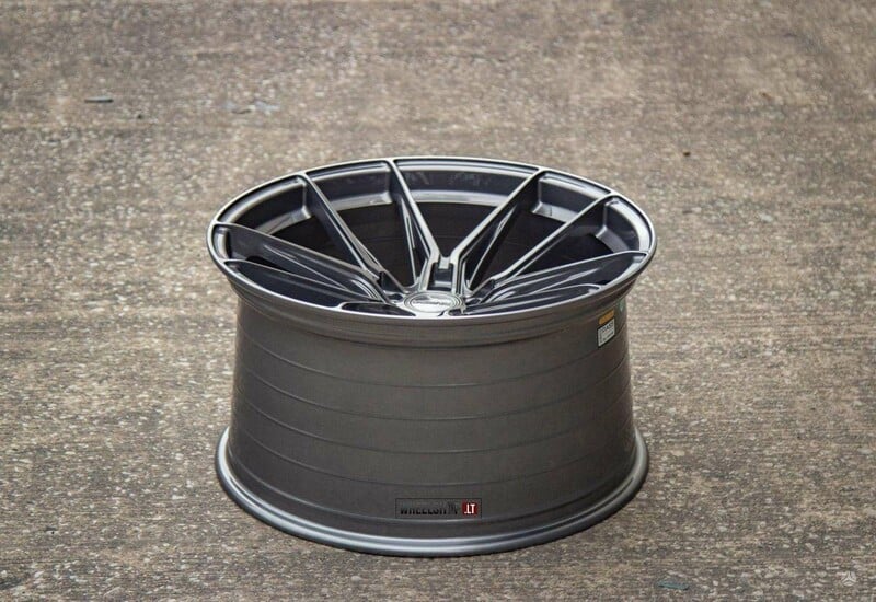 Nuotrauka 3 - RIVIERA RF107 Carbon Grigio FlowFormed lengvojo lydinio R20 ratlankiai