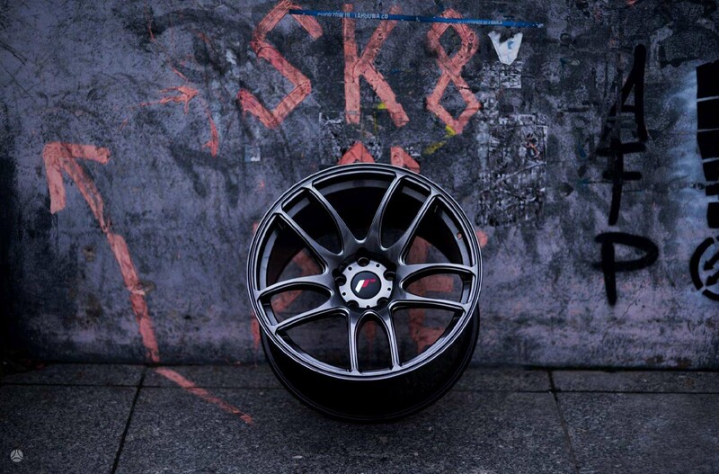 R19 light alloy rims