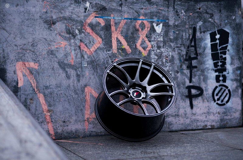 Photo 2 - JR29 Hyper Grey rims