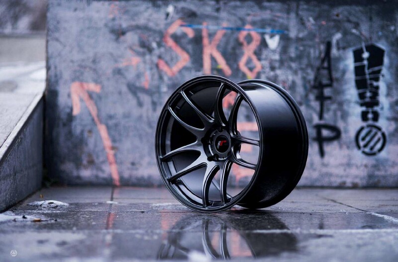 Photo 4 - JR29 Hyper Grey rims