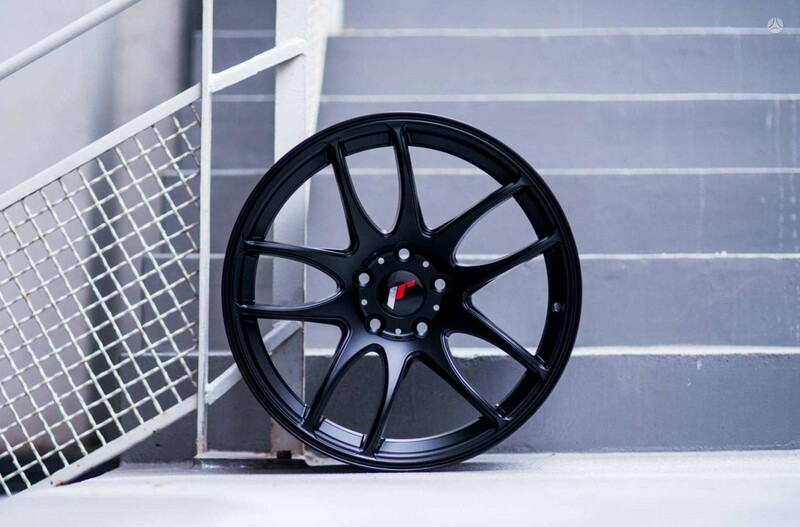 Japan Racing JR29 Black Matt light alloy R17 rims