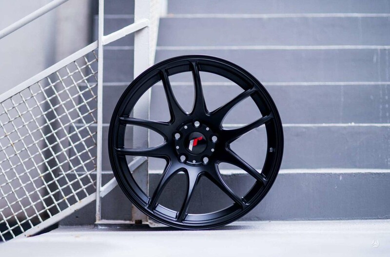 Photo 1 - JR29 Black Matt rims