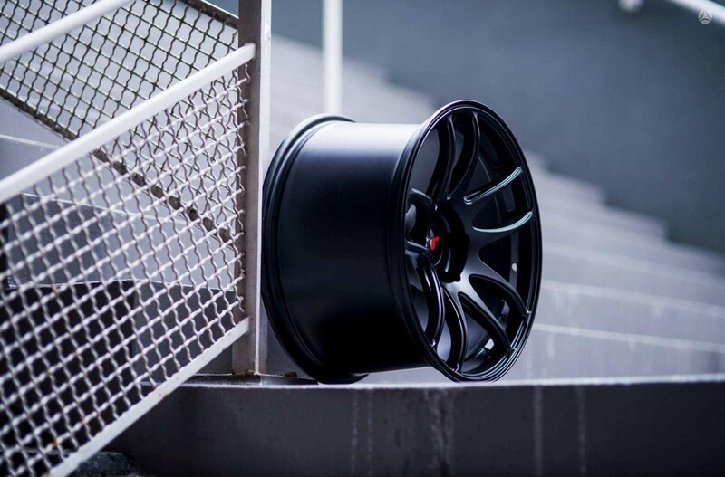 Photo 2 - JR29 Black Matt rims