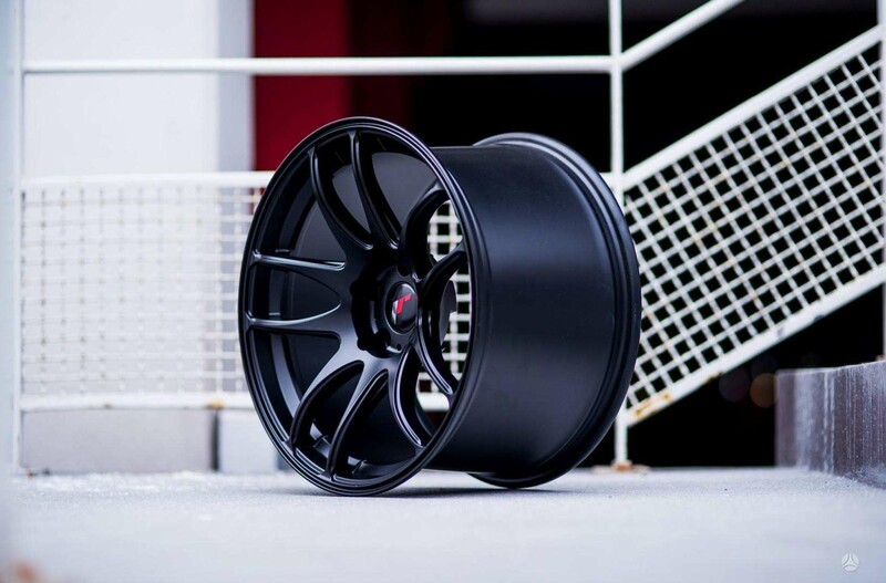 Photo 9 - JR29 Black Matt rims