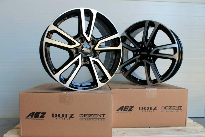 Tormenta Diamond Black Polishe rims