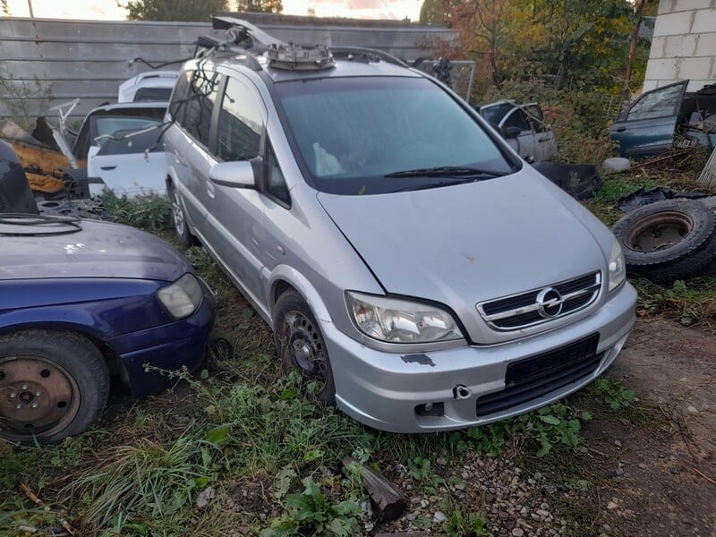 Nuotrauka 2 - Opel Zafira 2005 m dalys