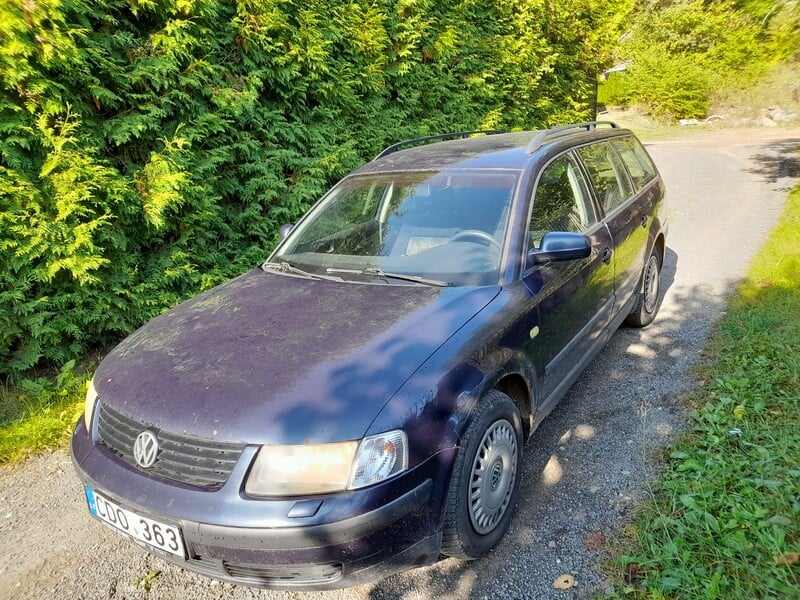 Photo 5 - Volkswagen Passat 2000 y parts