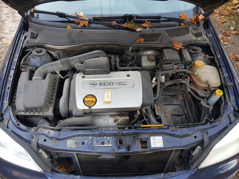 Nuotrauka 5 - Opel Astra 1999 m dalys