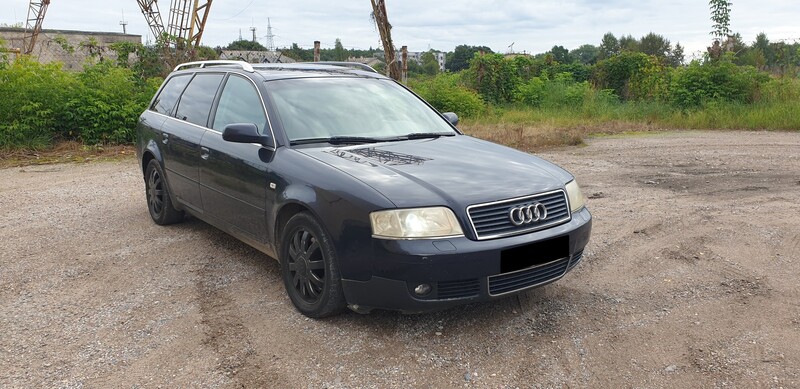 Audi A6 2002 y parts