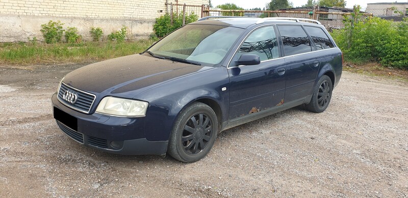 Фотография 6 - Audi A6 2002 г запчясти