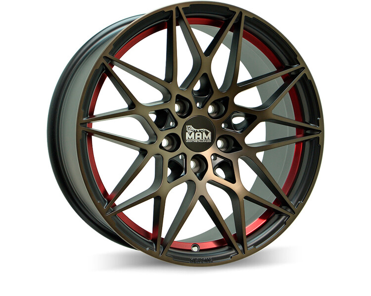 MAM MAMB2 (max load:820kg) BRONZE  light alloy R20 rims