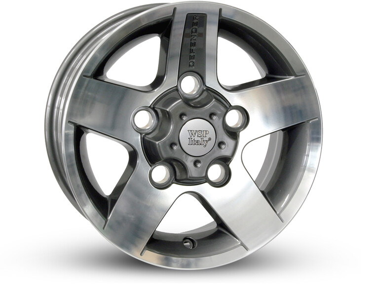 Kitas HOVE23LR54 WSP Italy ANTHRACIT light alloy R16 rims