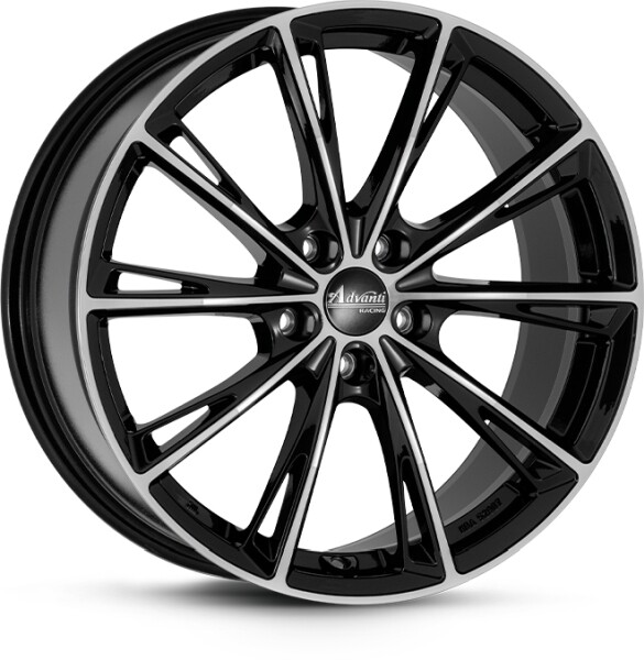 R20 light alloy rims