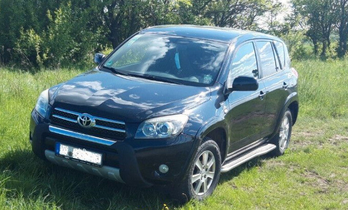 Toyota Rav4 2008 г запчясти