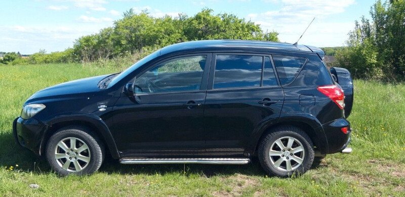 Nuotrauka 2 - Toyota Rav4 2008 m dalys