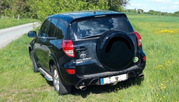 Nuotrauka 3 - Toyota Rav4 2008 m dalys