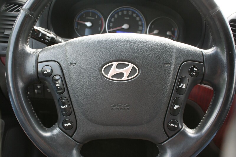 Nuotrauka 16 - Hyundai Santa Fe II 2009 m