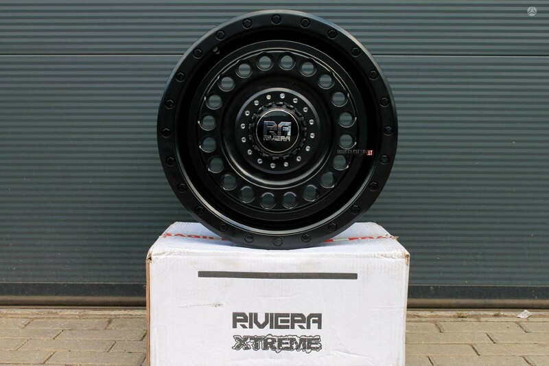 RIVIERA RXS3 Matt Black light alloy R17 rims