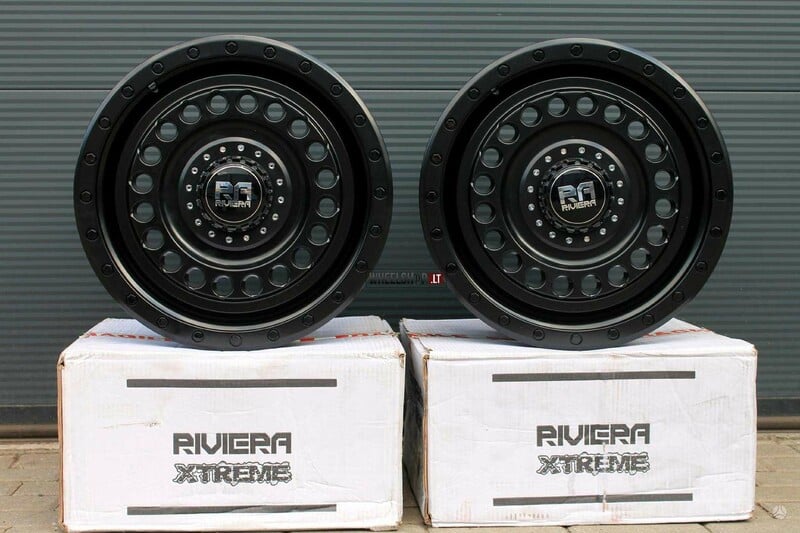 Photo 2 - RIVIERA RXS3 Matt Black light alloy R17 rims