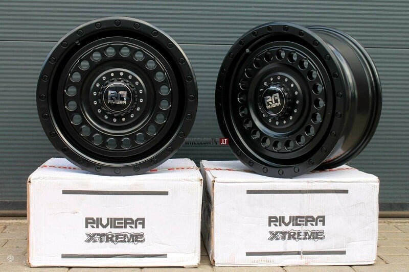 Photo 3 - RIVIERA RXS3 Matt Black light alloy R17 rims