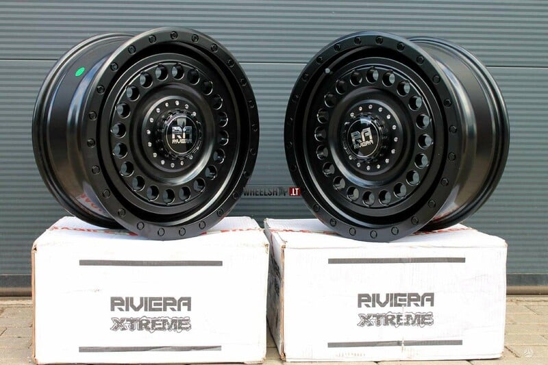 Photo 4 - RIVIERA RXS3 Matt Black light alloy R17 rims