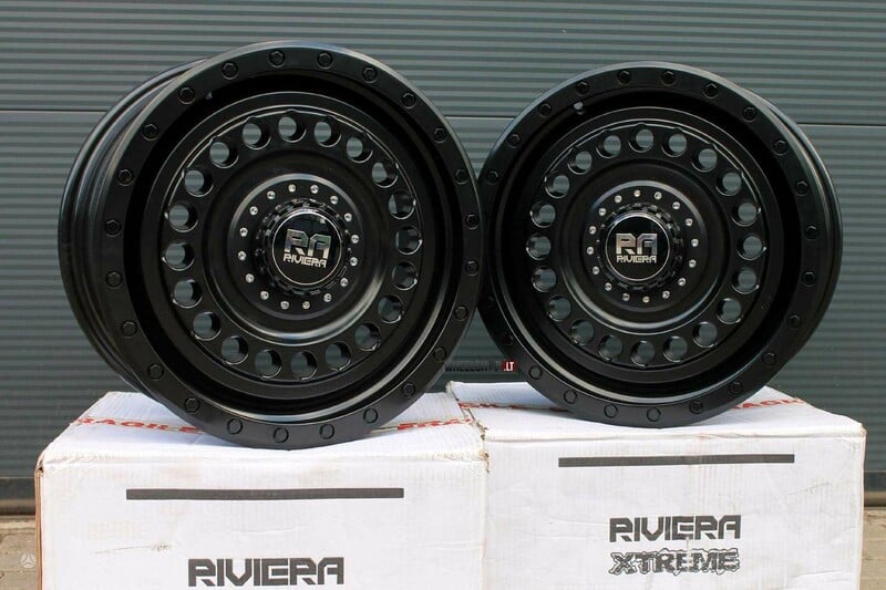 Photo 7 - RIVIERA RXS3 Matt Black light alloy R17 rims