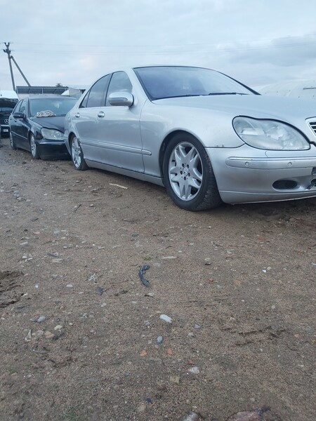 Nuotrauka 2 - Mercedes-Benz S 320 W220 Cdi 2001 m dalys