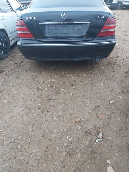 Nuotrauka 9 - Mercedes-Benz S 320 W220 Cdi 2001 m dalys