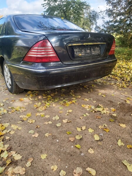 Nuotrauka 20 - Mercedes-Benz S 320 W220 Cdi 2001 m dalys