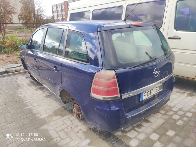 Фотография 2 - Opel Zafira 2006 г запчясти