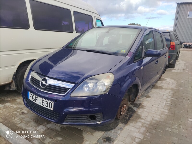 Opel Zafira 2006 г запчясти