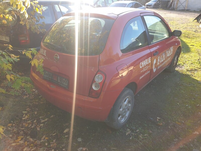 Photo 3 - Nissan Micra 2008 y parts