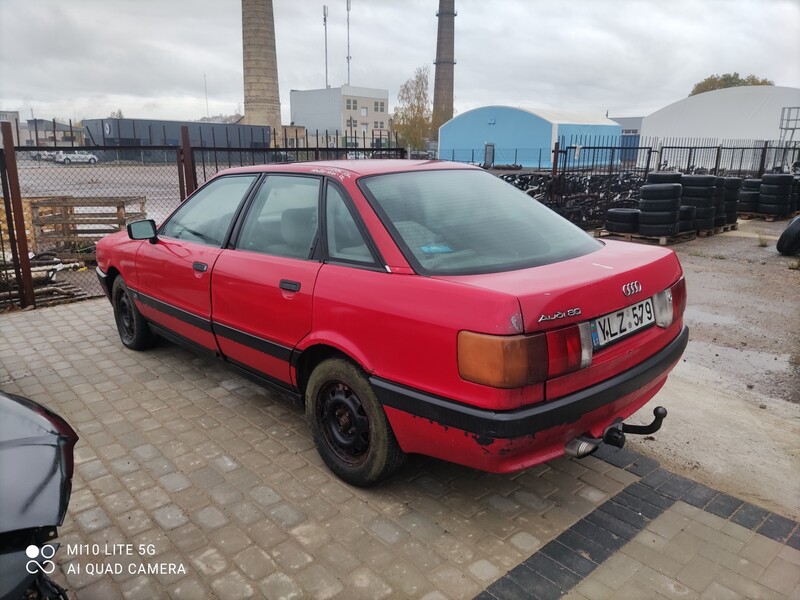 Фотография 2 - Audi 80 1988 г запчясти