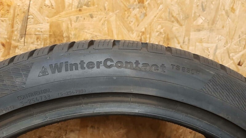 Nuotrauka 7 - Continental WinterContact TS850P R20 žieminės padangos lengviesiems