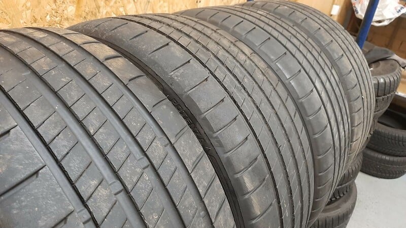 Photo 2 - Bridgestone Potenza S005  R19 summer tyres passanger car