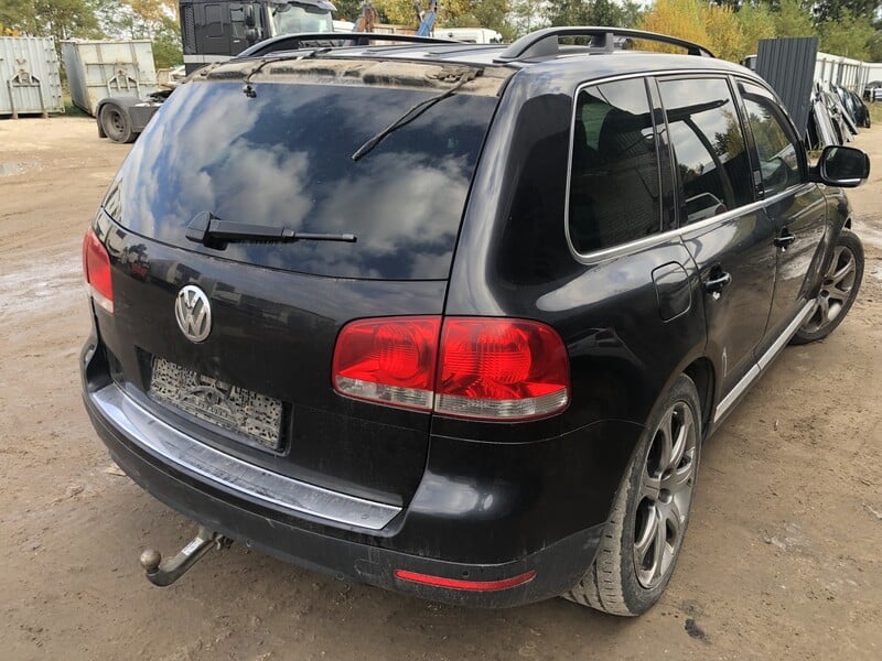 Фотография 3 - Volkswagen Touareg 2006 г запчясти