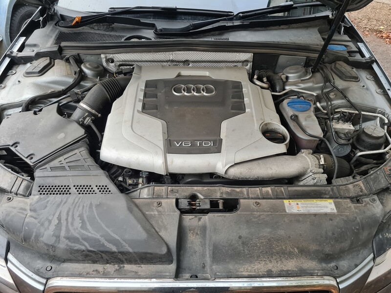 Nuotrauka 9 - Audi A4 2011 m dalys