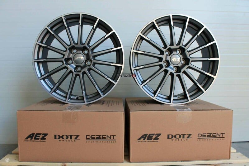 Photo 3 - AEZ Atlanta Titan light alloy R19 rims