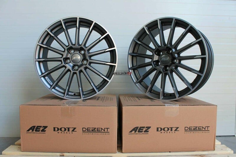 Photo 4 - AEZ Atlanta Titan light alloy R19 rims