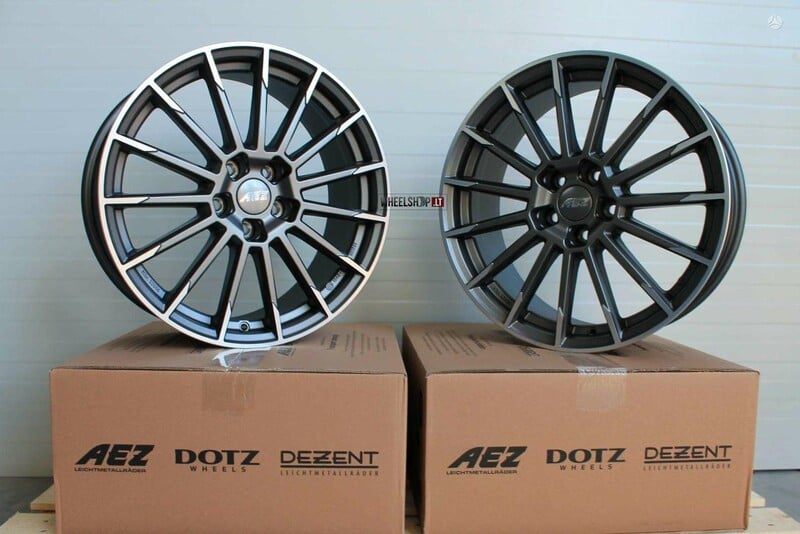 Photo 5 - AEZ Atlanta Titan light alloy R19 rims