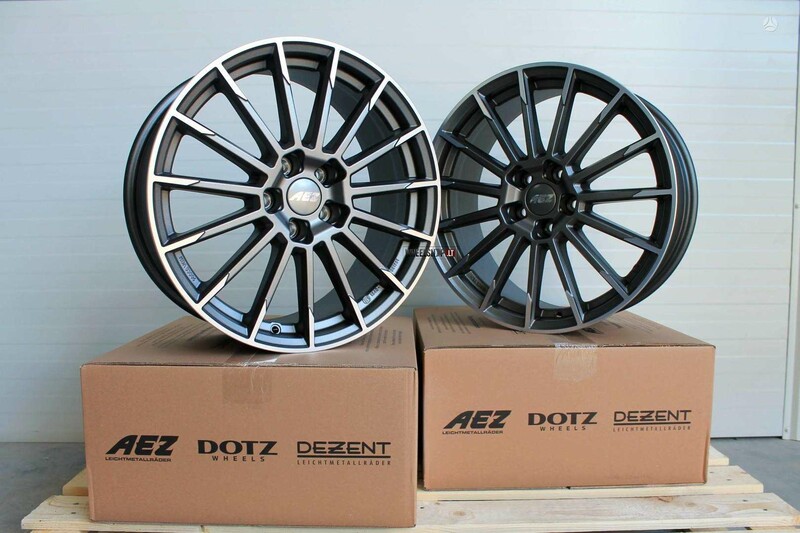 Photo 10 - AEZ Atlanta Titan light alloy R19 rims